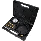 Olajnyomásmérő készlet - 12részes, 35bar (YATO YT-73030)
