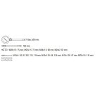 Kompressziómérő óra diesel motorokhoz, 70bar (YATO YT-7307)