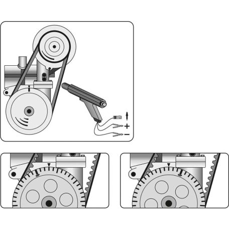 Stroboszkóp lámpa, Xenon 12 V (YATO YT-7310)