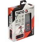 Lézeres távolságmérő 0.2-60m IP65 (YATO YT-73127) 