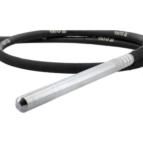 Betontömörítő, YT-82600 Tömlő tűvibrátorhoz 3m (YATO YT-82595)