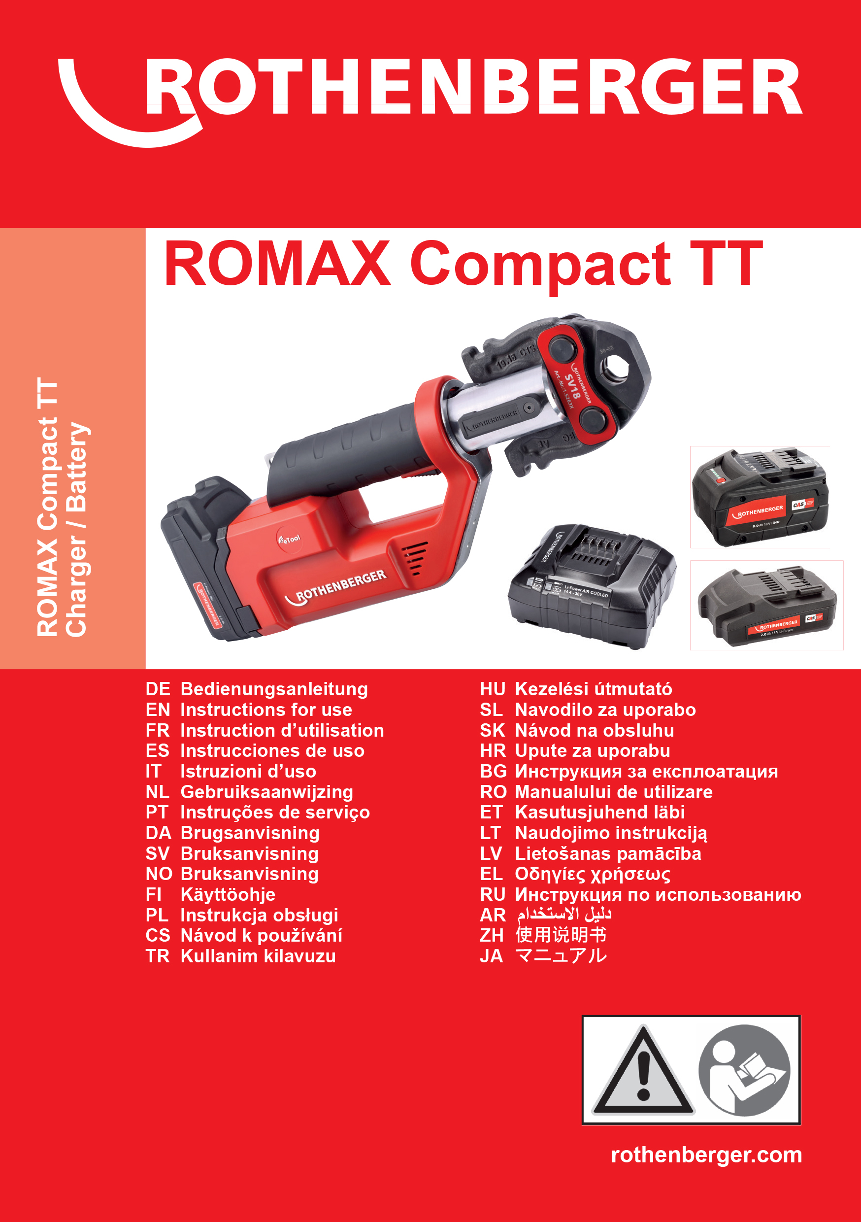 ROMAX Complex TT Használati utasítás