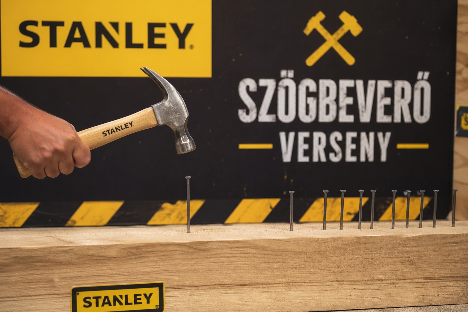 Szögbeverő verseny